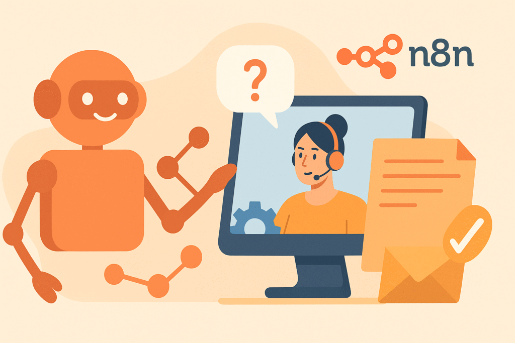 Automating Customer Support with n8n 1 Automating Customer Support with n8n