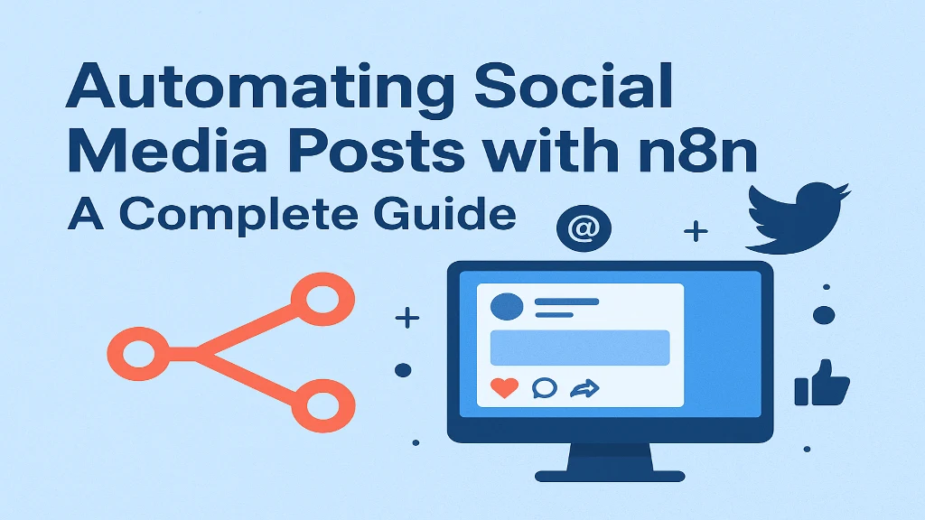 Automating Social Media Posts with n8n: A Complete Guide