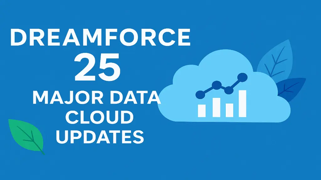 Dreamforce 25: Major Data Cloud Updates