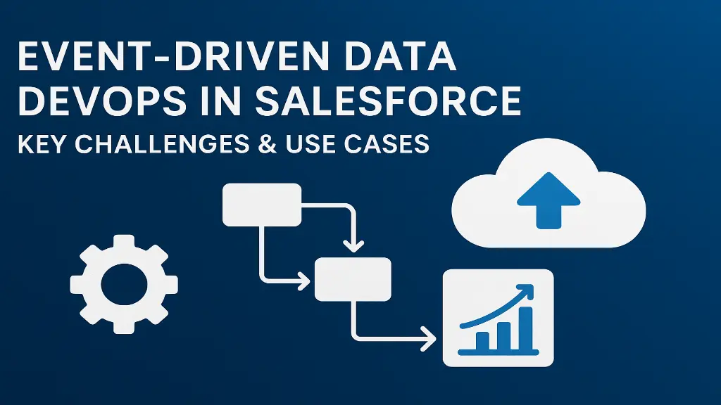 Event-Driven Data DevOps in Salesforce: Key Challenges & Use Cases