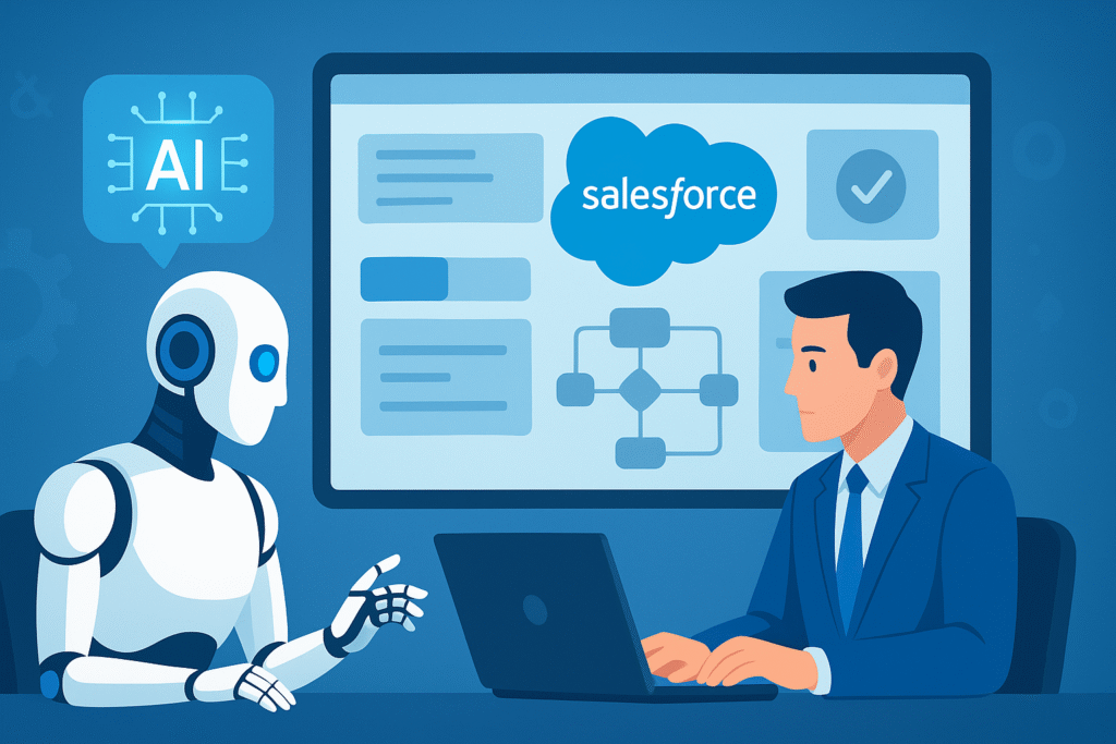 How Agent AI is reshaping Salesforce workflows in 2025 1 How Agent AI is reshaping Salesforce workflows in 2025
