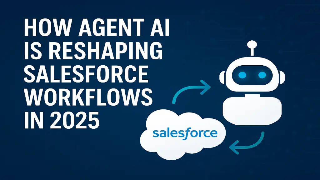 How Agent AI is reshaping Salesforce workflows in 2025