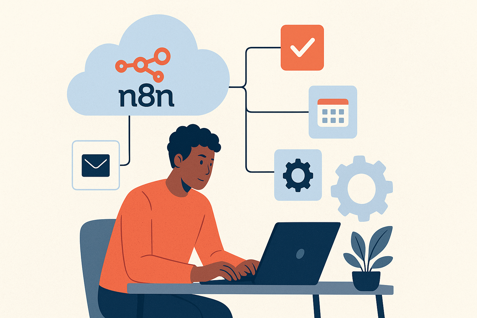 How Freelancers Automate Their Work Using n8n 1 How Freelancers Automate Their Work Using n8n