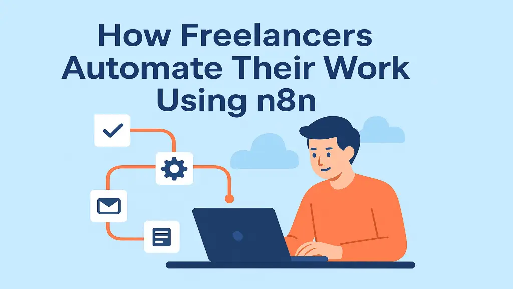 How Freelancers Automate Their Work Using n8n