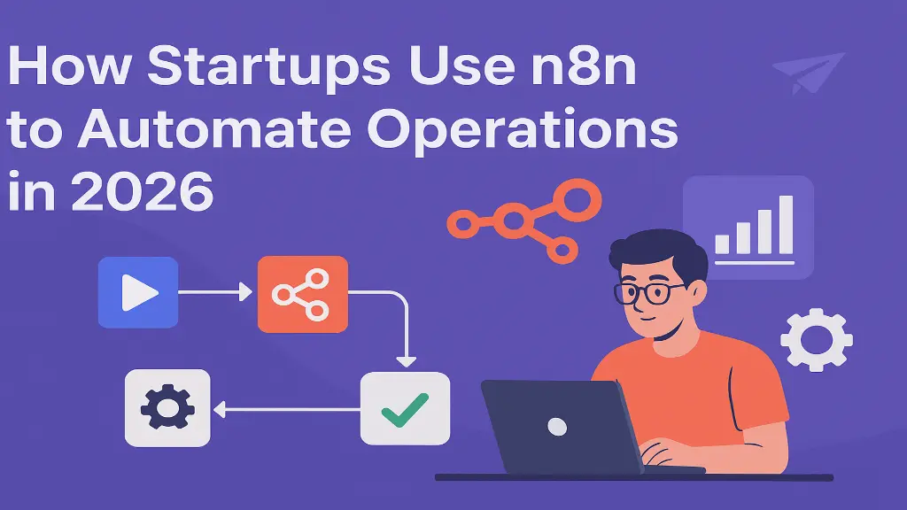 How Startups Use n8n to Automate Operations in 2026