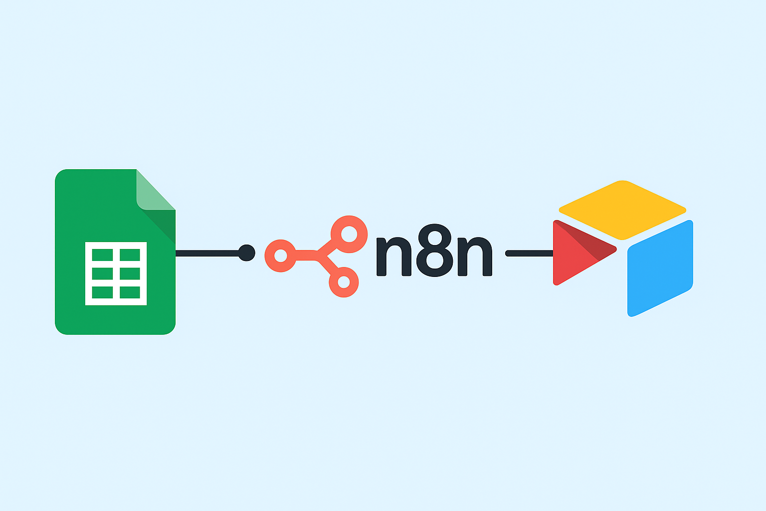 How to Connect n8n with Google Sheets and Airtable 1 How to Connect n8n with Google Sheets and Airtable