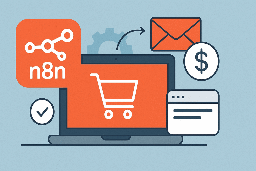 How to Use n8n for E-commerce Automation 1 How to Use n8n for E-commerce Automation