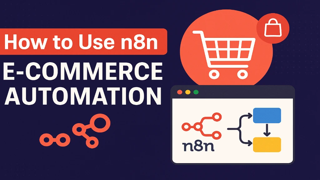 How to Use n8n for E-commerce Automation