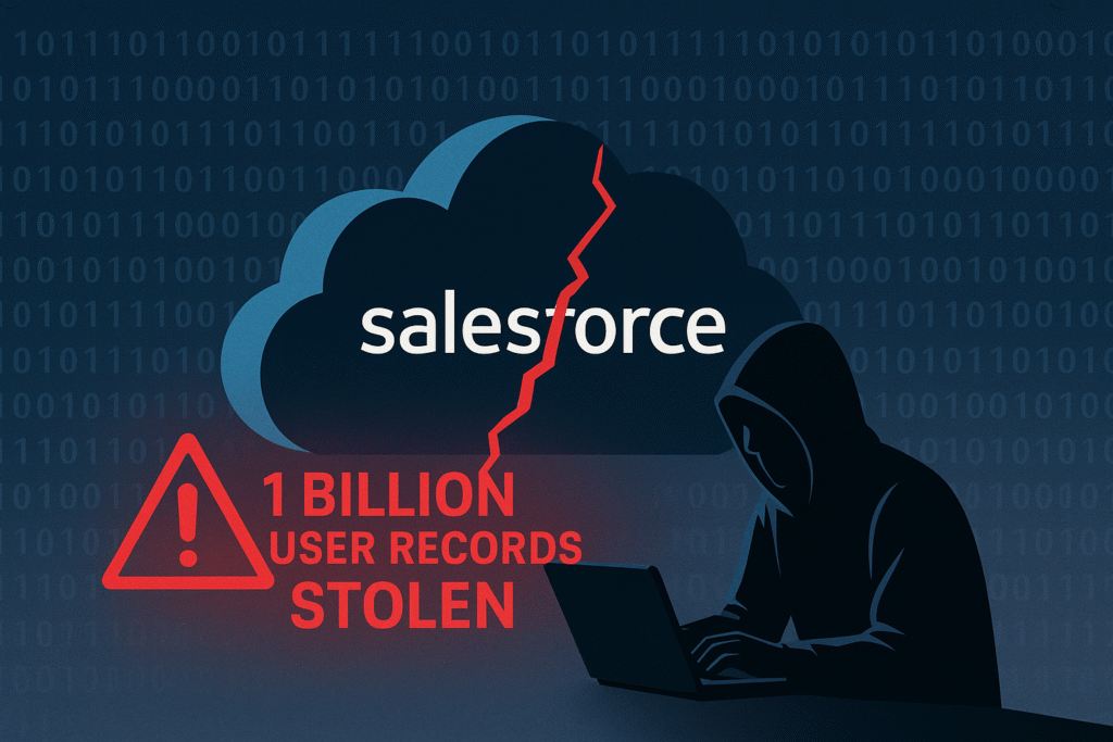 Massive Salesforce Data Breach: 1 Billion User Records Allegedly Stolen 1 Massive Salesforce Data Breach: 1 Billion User Records Allegedly Stolen