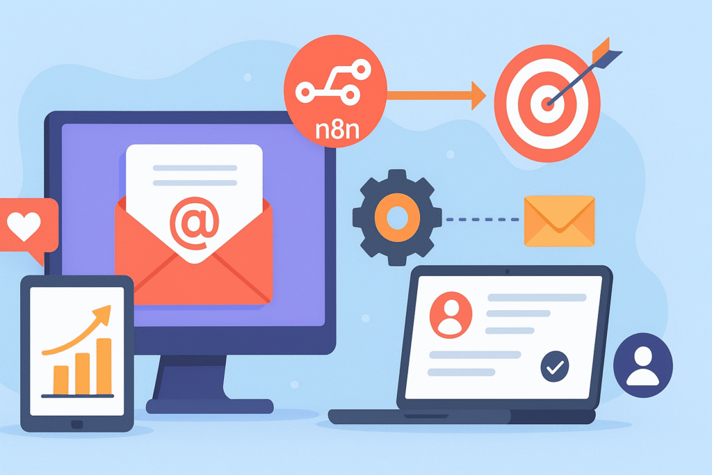 N8N for Marketing: Automate Email Campaigns & Lead Tracking 1 N8N for Marketing: Automate Email Campaigns & Lead Tracking