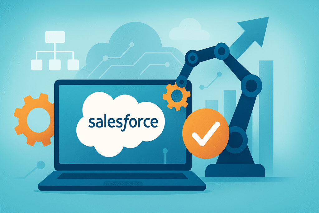 Salesforce Automation Surge: Hyper-automation for 2026 readiness 1 Salesforce Automation Surge: Hyper-automation for 2026 readiness