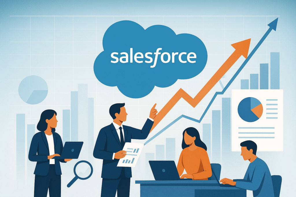 Salesforce Job Market Trends 2025-26: Insights from 10K Report 1 Salesforce Job Market Trends 2025-26: Insights from 10K Report