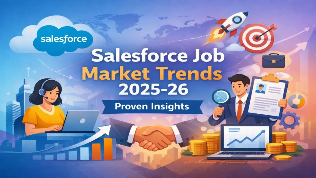 Salesforce Job Market Trends 2025-26: Proven Insights