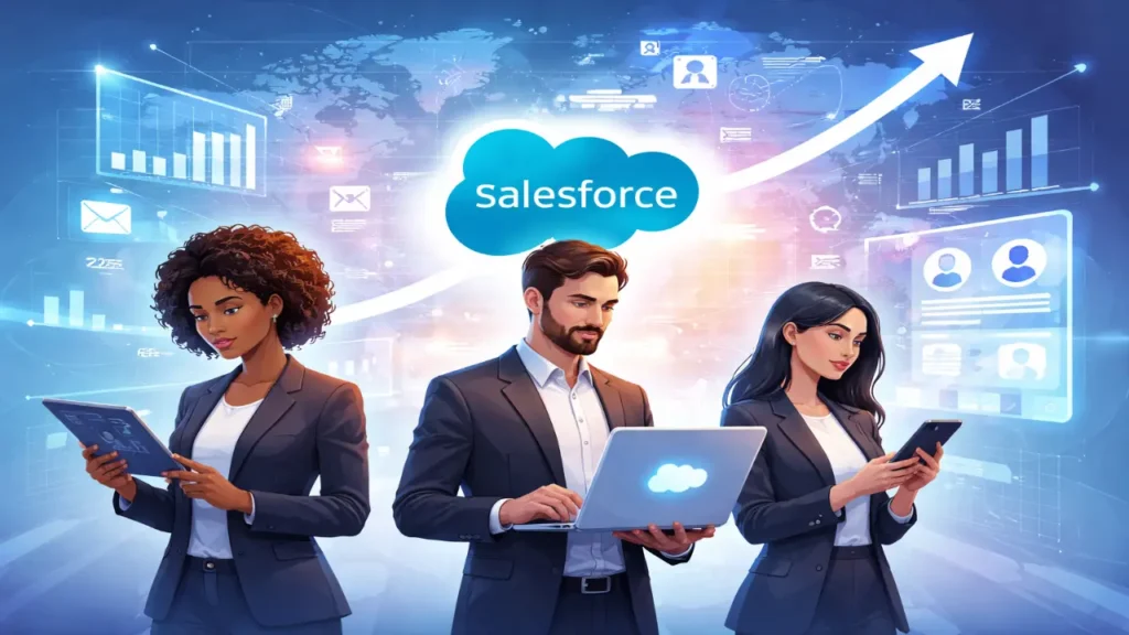 Salesforce Job Market Trends 2025-26 Proven Insights