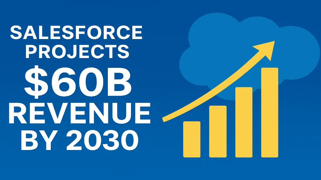 Salesforce Projects $60B Revenue by 2030