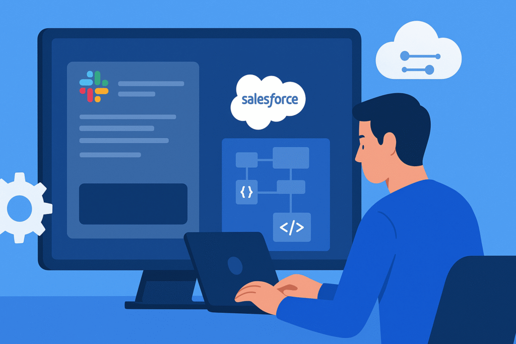 Salesforce Upgrades Slack with Developer Tools for Chat Data Access