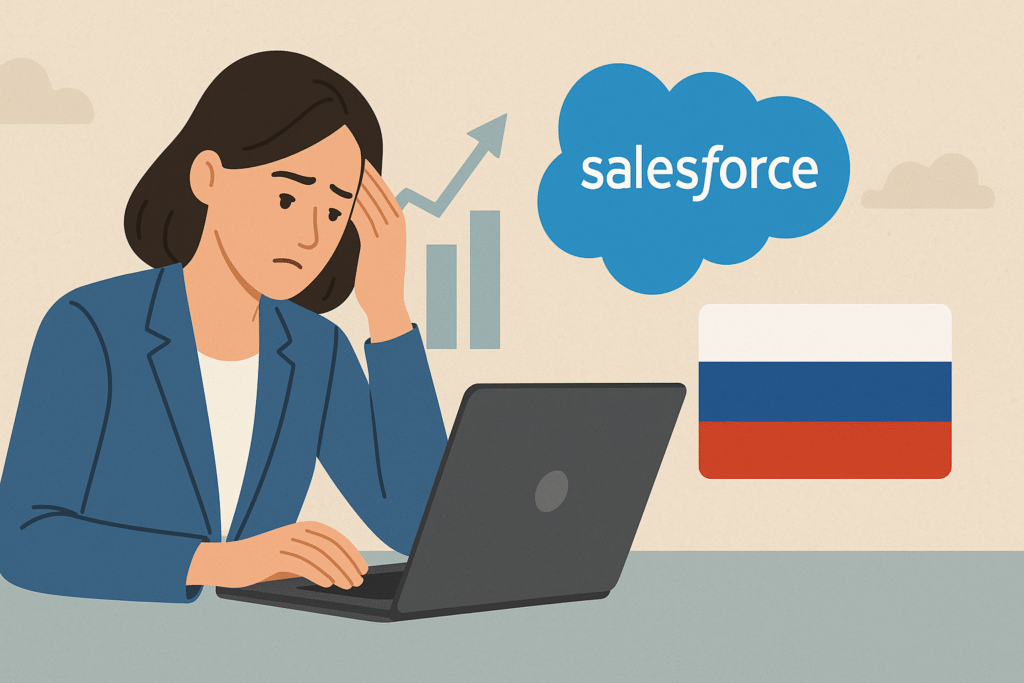 Salesforce in Russia: 2026 Adoption Challenges & Trends