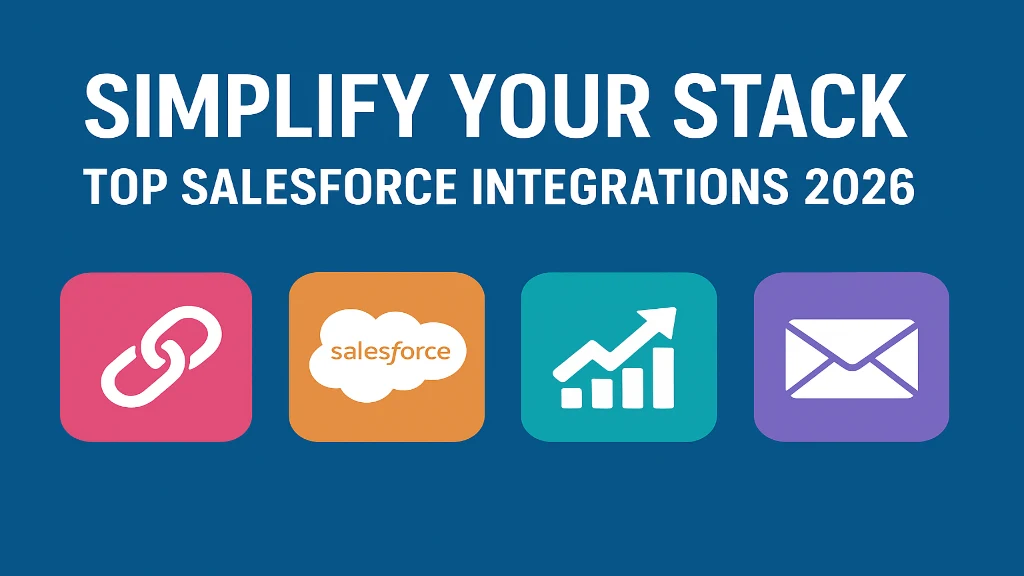 Simplify Your Stack: Top Salesforce Integrations 2026