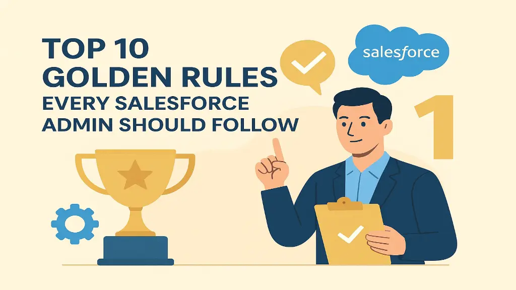 Top 10 Golden Rules Every Salesforce Admin Should Follow