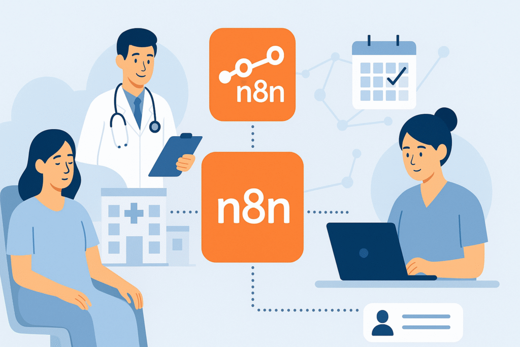 n8n in Healthcare: Automating Patient Data & Appointments