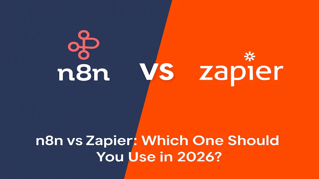 n8n vs Zapier: Which One Should You Use in 2026?