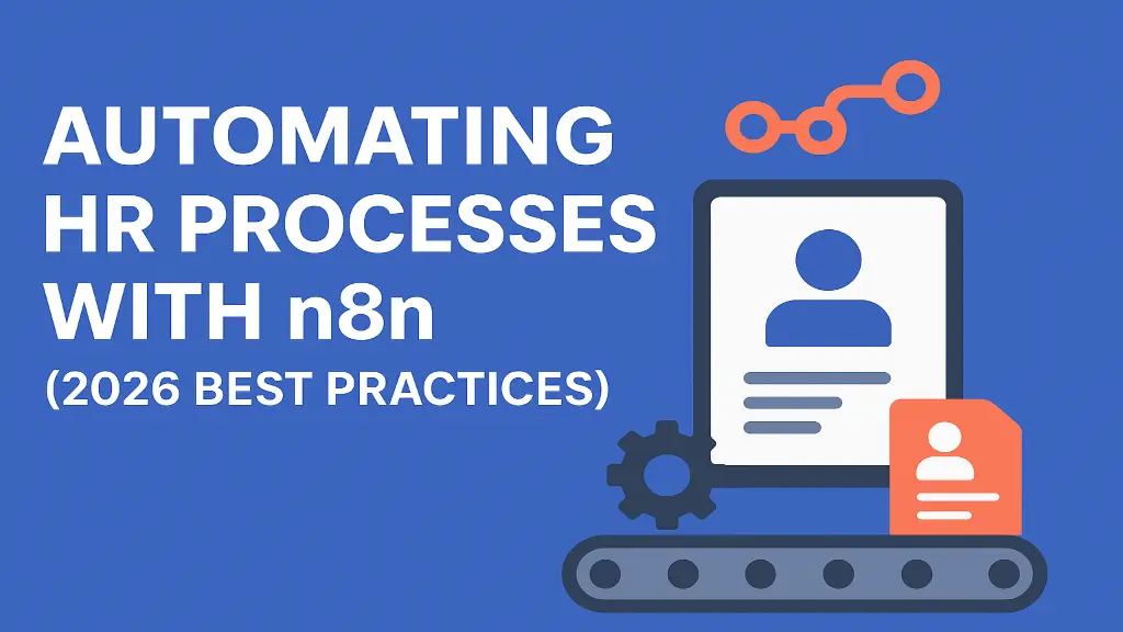 Automating HR Processes with n8n (2026 Best Practices)