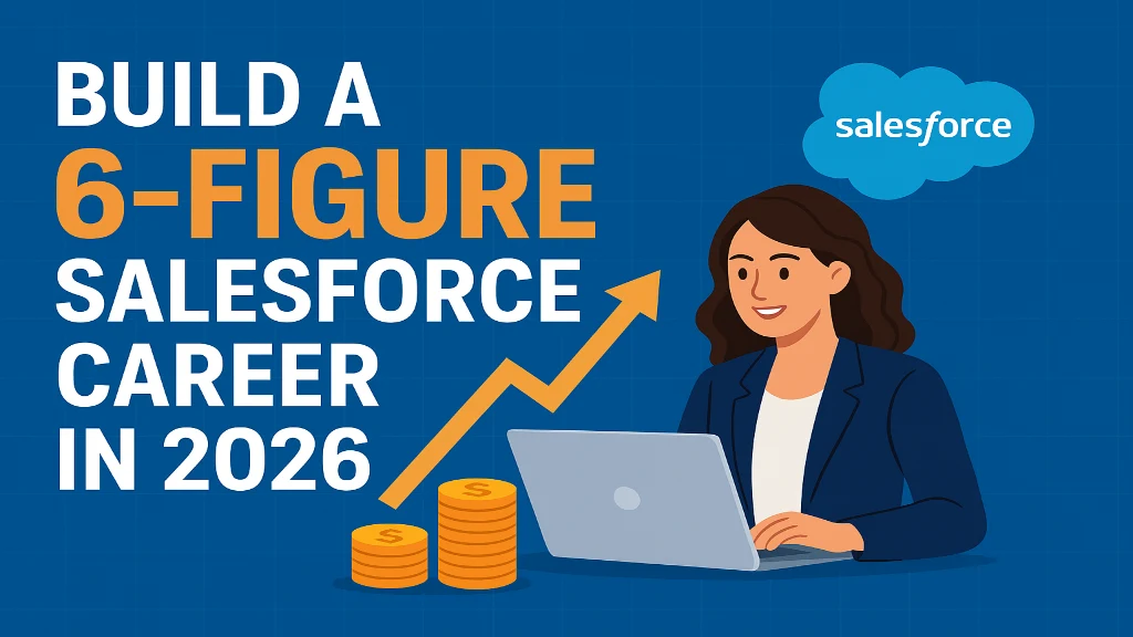 Build a 6-Figure Salesforce Career in 2026
