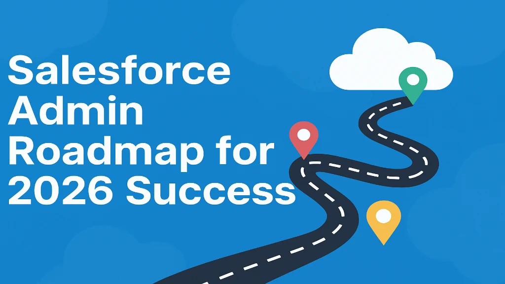 Salesforce Admin Roadmap for 2026 Success