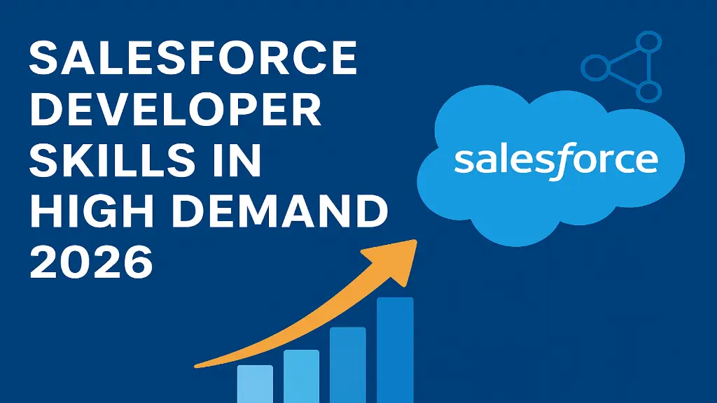 Salesforce Developer Skills in High Demand 2026