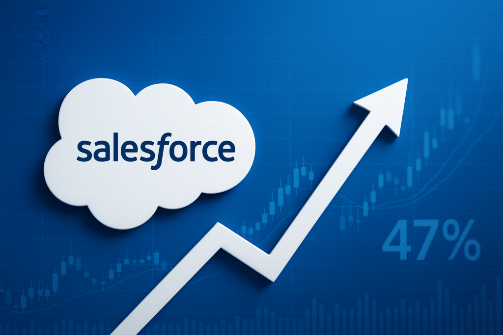 Salesforce India Reports Strong 47% Revenue Growth
