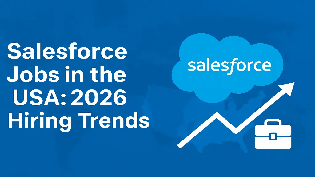 Salesforce Jobs in the USA: 2026 Hiring Trends