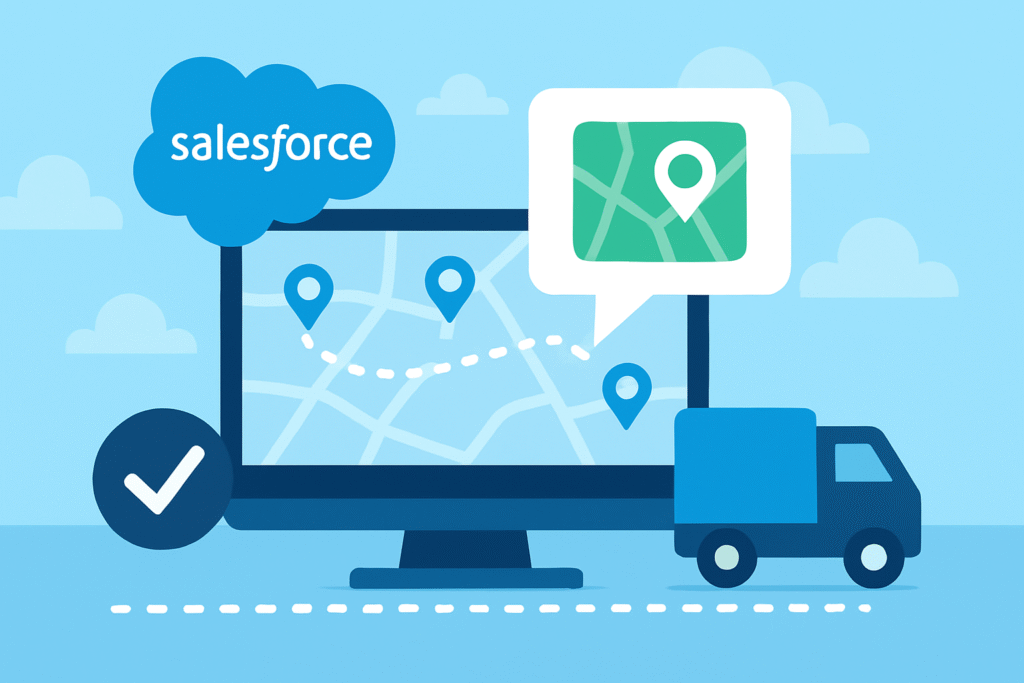 Top Salesforce Mapping and Routing Use Cases 1 Top Salesforce Mapping and Routing Use Cases