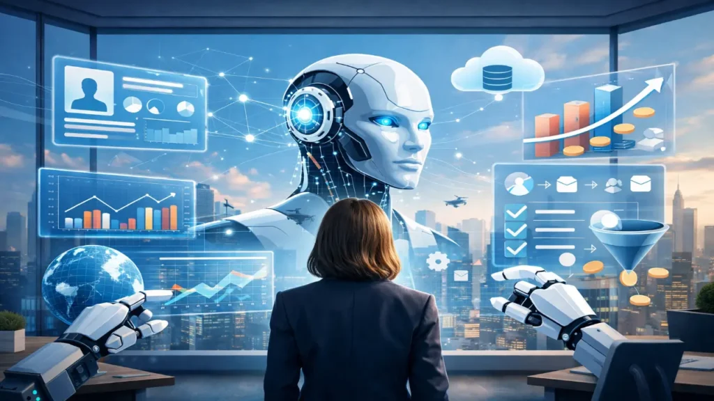 Autonomous CRM in 2026: What Salesforce AI Means for Business