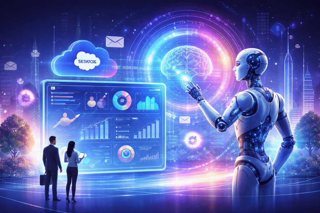 Autonomous CRM in 2026: What Salesforce AI Means for Business 1 Autonomous CRM in 2026 What Salesforce AI Means for Business