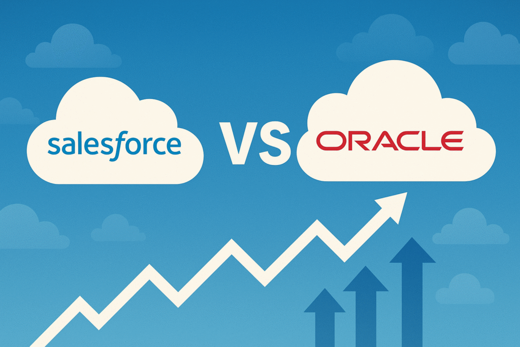 Comparing Salesforce and Oracle Which Cloud Stock Wins