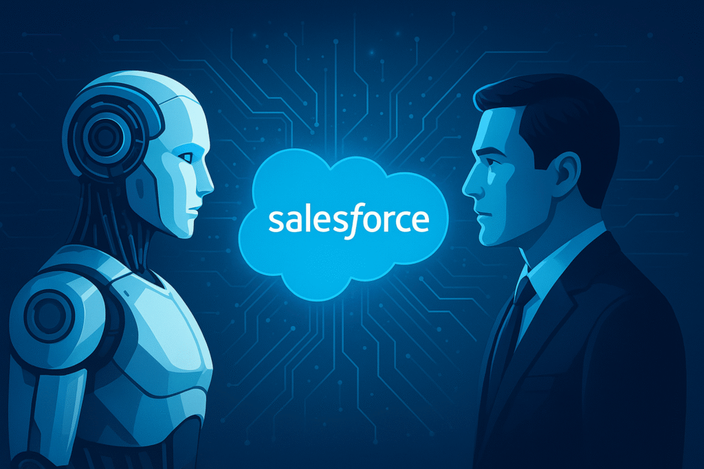 How Agentforce Positions Salesforce as the Leader in Autonomous AI
