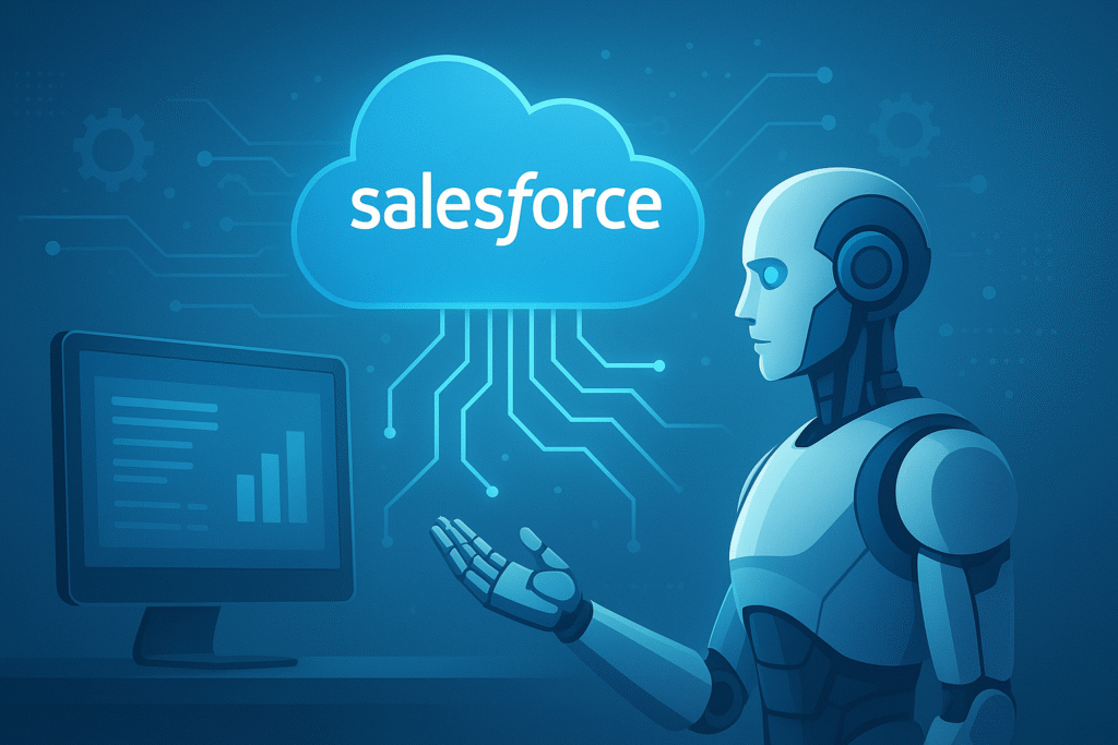 How Salesforce AI Will Shape Autonomous CRM by 2026