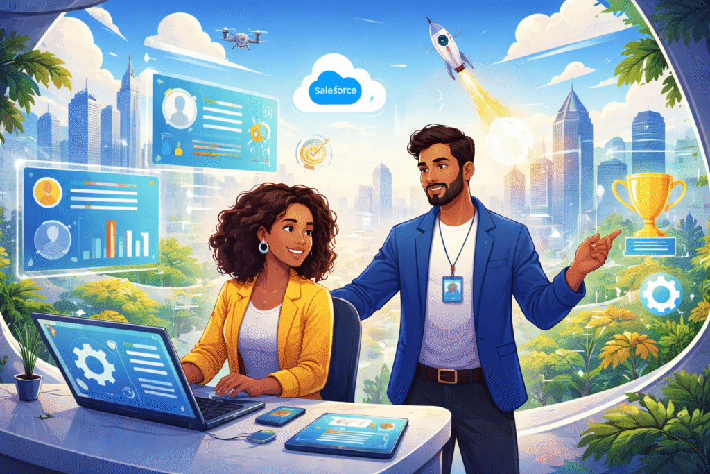 How Salesforce Admins Advanced in 2026 and What’s Ahead