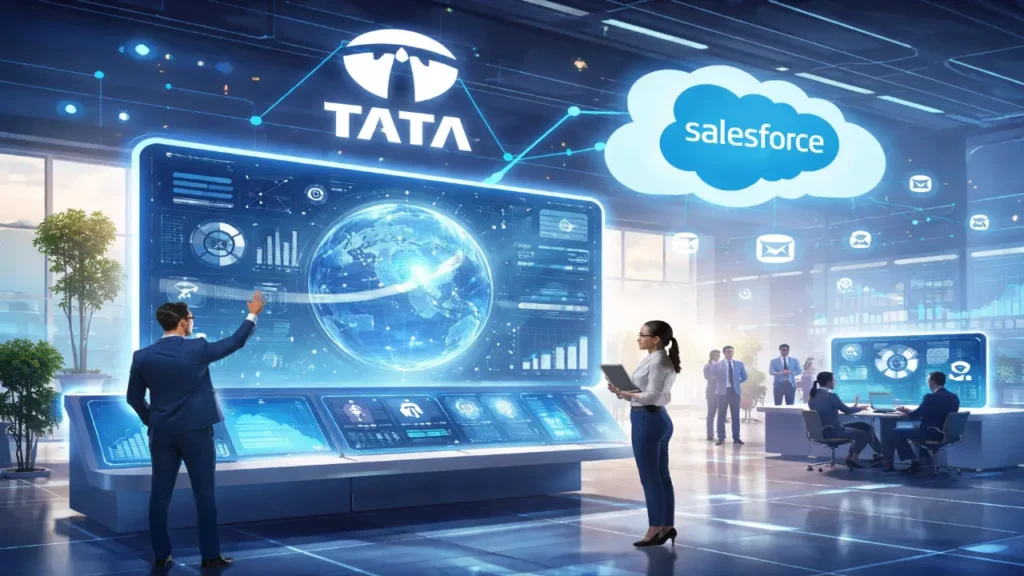 How Tata Uses Salesforce in 2026 for Smart CRM Scale
