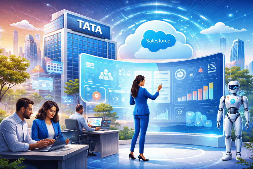 How Tata Uses Salesforce in 2026 for Smart CRM Scale