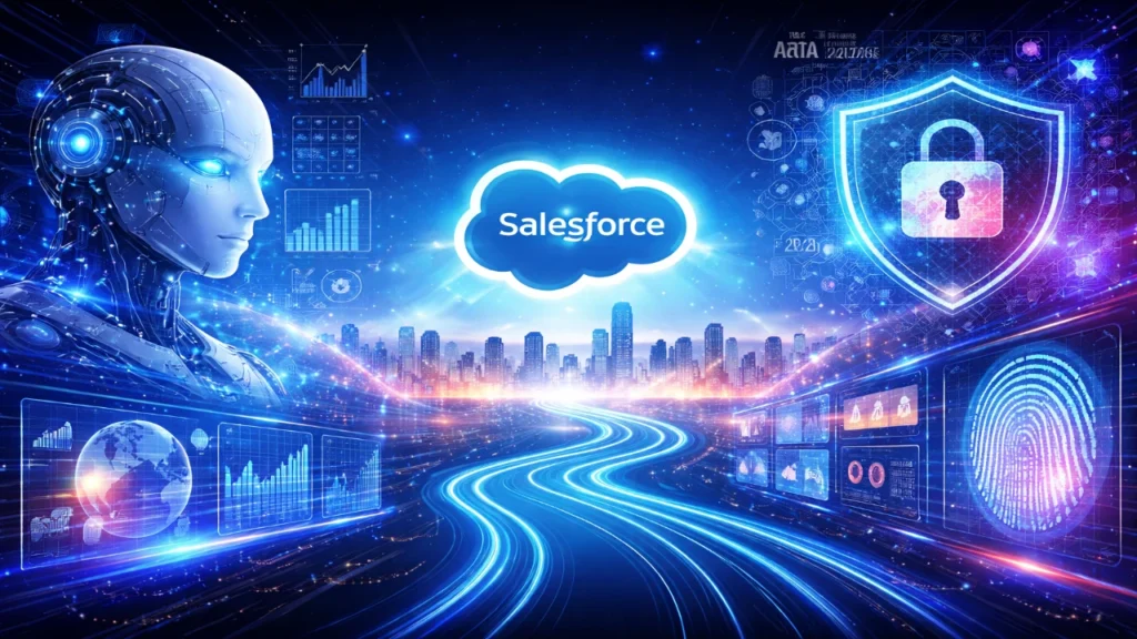 Inside Tata Salesforce Roadmap 2026: AI, Security, Data