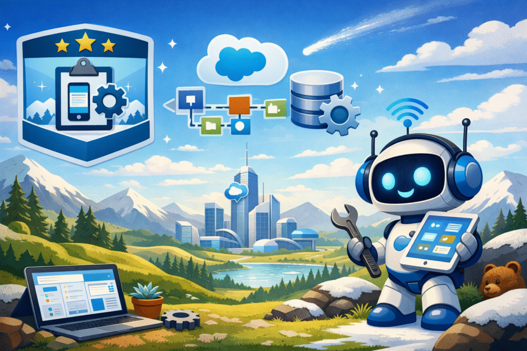 Maintain Your Platform App Builder Certification for Winter ‘26 1 Maintain Your Platform App Builder Certification for Winter ‘26