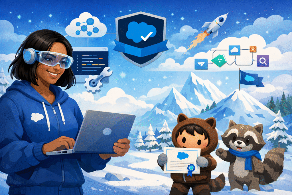 Maintain Your Platform Developer Certification for Winter ‘26