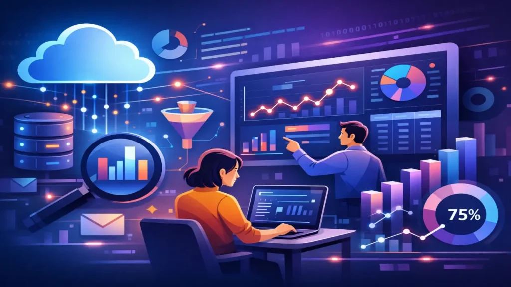 Marketing Cloud Data Analysis: Queries & Visualizations