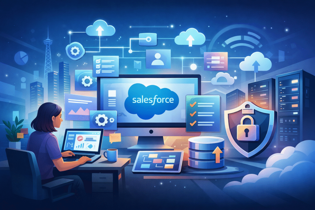 Salesforce Admin Documentation 2026 Complete Updated Guide