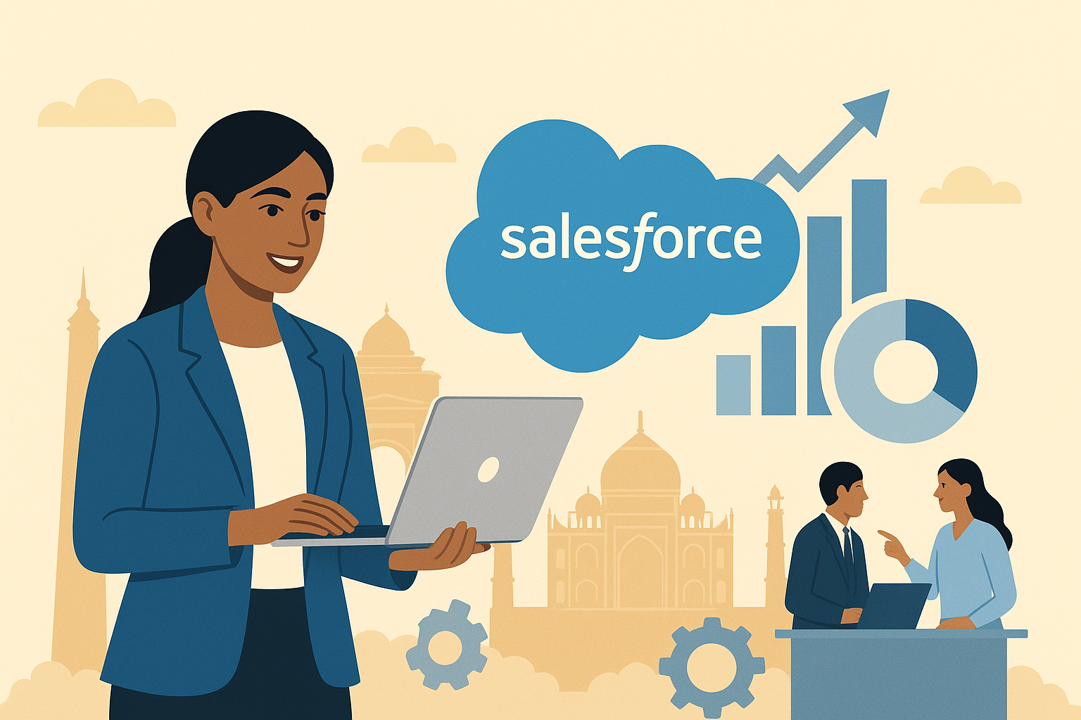 Salesforce Career Opportunities in India: Roles, Skills & Growth 1 Salesforce Career Opportunities in India Roles, Skills & Growth