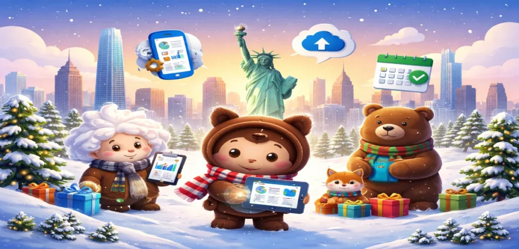 Salesforce December 2025 Updates in the USA