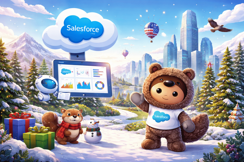 Salesforce December 2025 Updates in the USA 1 Salesforce December 2025 Updates in the USA
