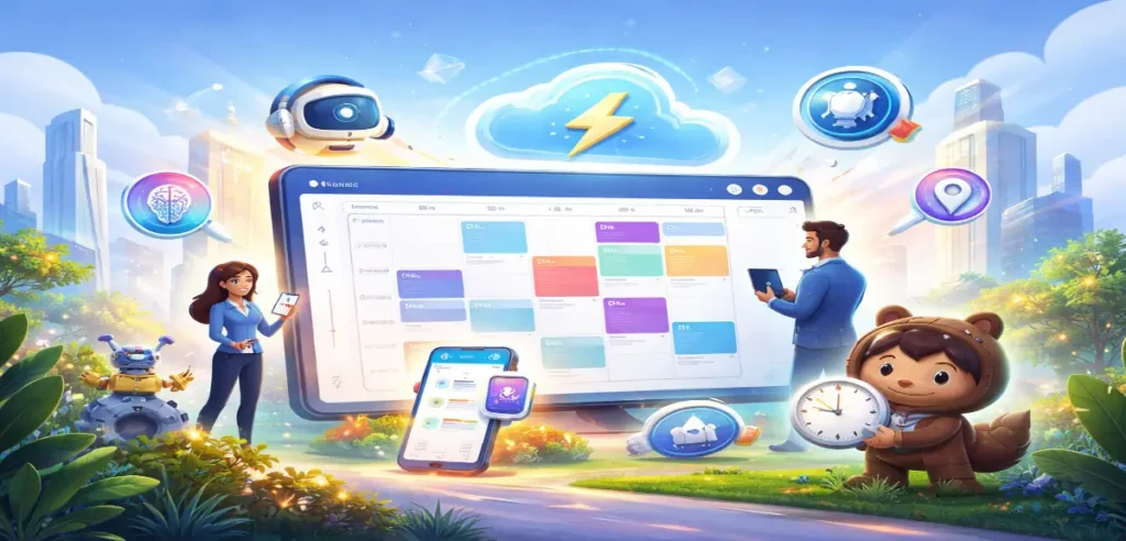 Salesforce Lightning Scheduler 2026: What’s New & Next