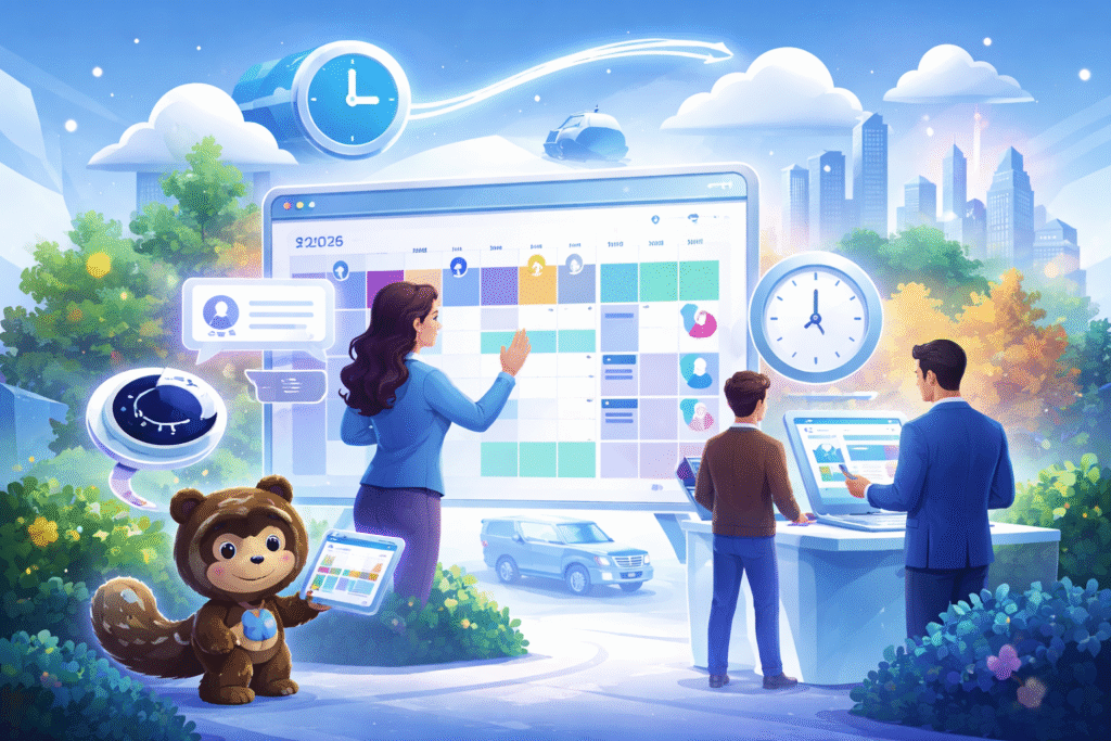 Salesforce Lightning Scheduler 2026: What’s New & Next 1 Salesforce Lightning Scheduler 2026 What’s New & Next